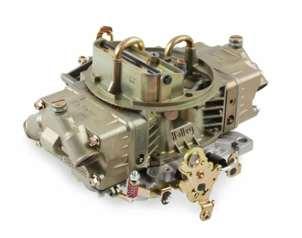 750 CFM - 4150 - Vacuum Secondaries - Gold Dichromate - Gasoline 0-9015-2